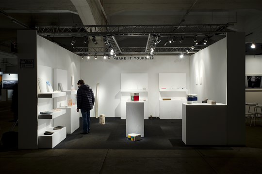 Art Warehouse (2013) Make it yourself - Gallery Kim De Ruysscher